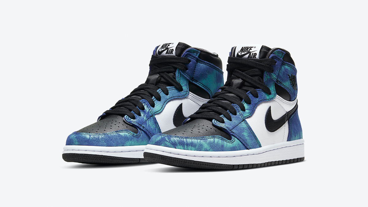 靴 NIKE WMNS AIR JORDAN 1 HIGH OG \"Tie-Dye\" Women's Air Jordan 1 'Tie-Dye' Release Date. Nike SNKRS