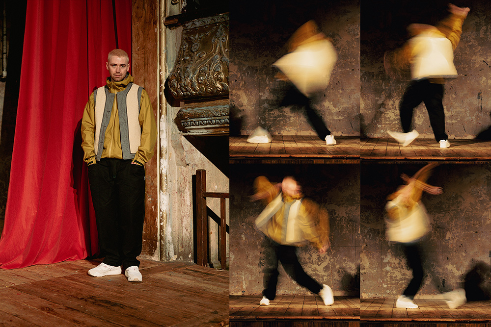 'Noh Men' pack shot by Tom Silvester