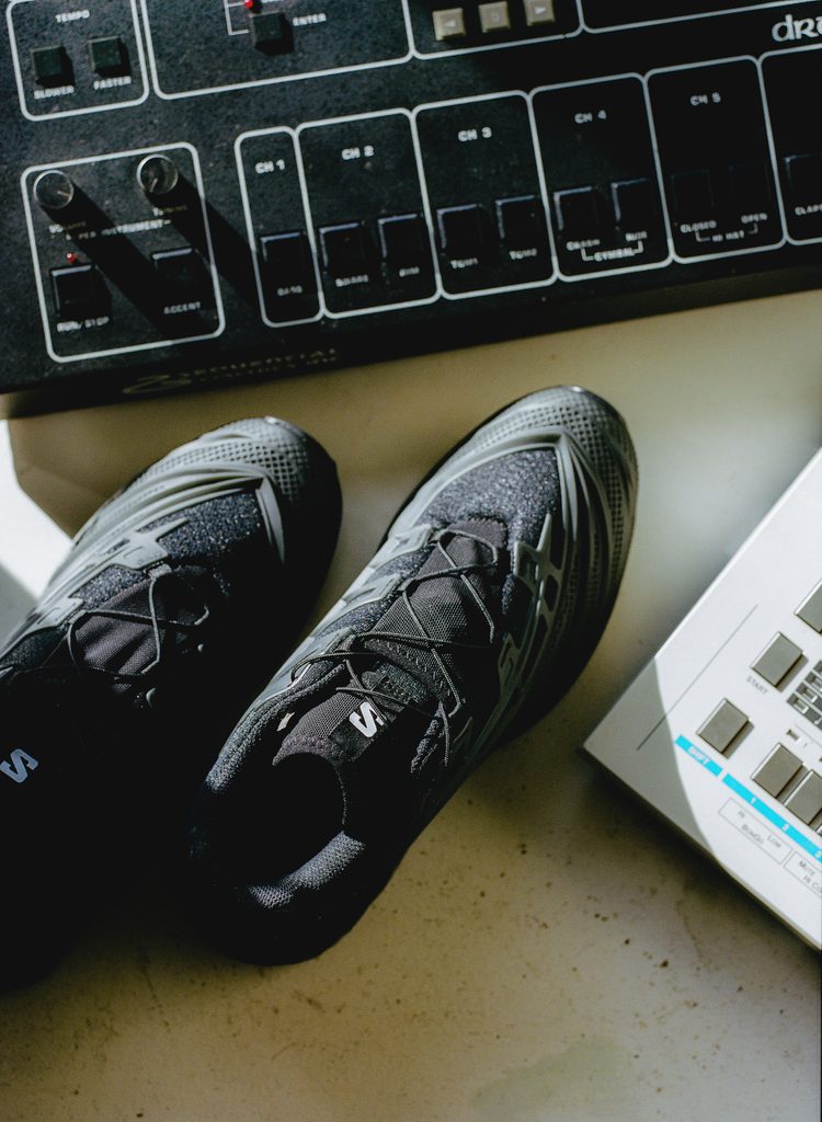 Salomon XT-Evo in black